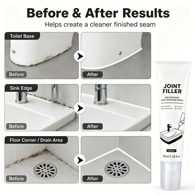 🧴 Waterdichte voegvuller voor diverse toepassingen