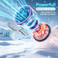 ❄️ Burea ventilator met thermo-elektrische koeltechnologie — Onmiddellijke thermo-elektrische koeling | Instelbare windsnelheid | Draagbaar ontwerp 🌬️