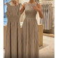 Dames Retro Off-Shoulder Jurk - Vintage Look Met Comfortabele Pasvorm 👗