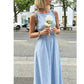Dames Retro Off-Shoulder Jurk - Vintage Look Met Comfortabele Pasvorm 👗