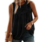 🌸 Mouwloze tanktop met kanten rand voor dames