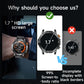 ⌚Smart Bluetooth-sporthorloge met 1000 mAh-batterij🏆