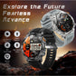 ⌚Smart Bluetooth-sporthorloge met 1000 mAh-batterij🏆