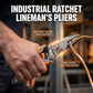 🔧Kabelkniptang met ratelmechanisme