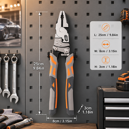 🔧Kabelkniptang met ratelmechanisme