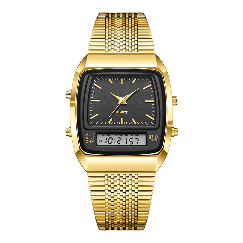 ⌚️LIEBIG Retro Sporthorloge – Dubbel Systeem, Multifunctioneel & Stijlvol!