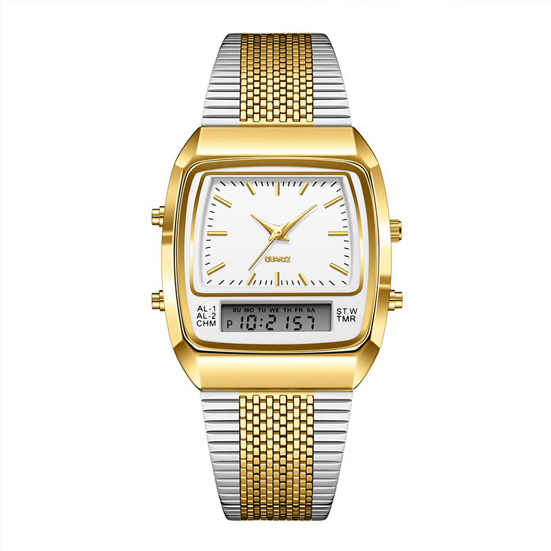 ⌚️LIEBIG Retro Sporthorloge – Dubbel Systeem, Multifunctioneel & Stijlvol!