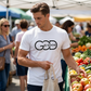 👕 Heren-T-shirt met korte mouwen — “GOD is Good”