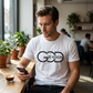 👕 Heren-T-shirt met korte mouwen — “GOD is Good”
