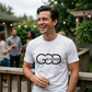 👕 Heren-T-shirt met korte mouwen — “GOD is Good”