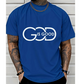 👕 Heren-T-shirt met korte mouwen — “GOD is Good”