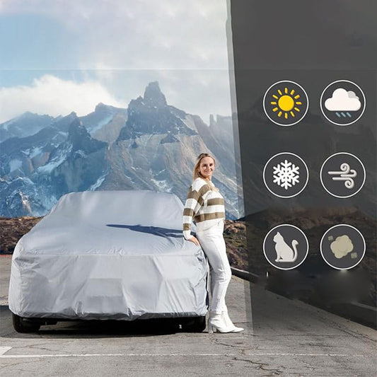 🚗 Autohoes voor alle weersomstandigheden — stof-, zon- en regenbestendig 🛡️