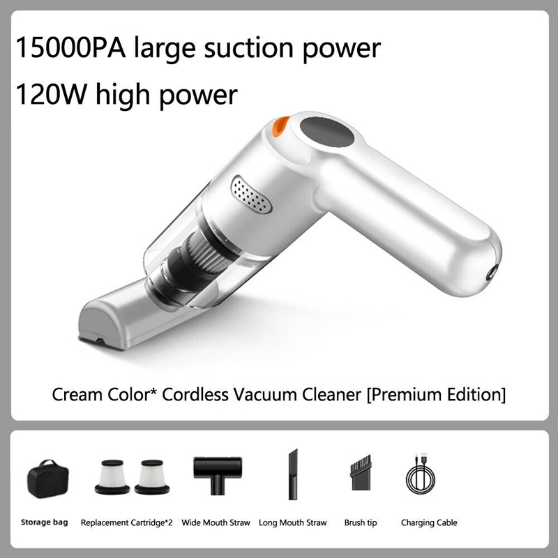 ⚡🚗 50% KORTING! 10000PA zuigkracht in je hand – deze draadloze mini-stofzuiger slurpt álles op. 400 gram, 30 min power, geen snoer, geen excuus meer voor een vieze auto!