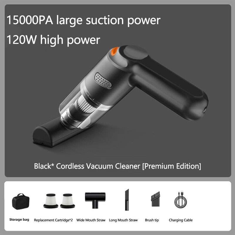 ⚡🚗 50% KORTING! 10000PA zuigkracht in je hand – deze draadloze mini-stofzuiger slurpt álles op. 400 gram, 30 min power, geen snoer, geen excuus meer voor een vieze auto!
