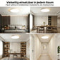 Oplaadbare plafondlamp met bewegingssensor