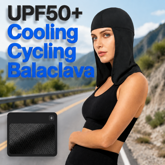 🔥50% KORTING 💪Ademende Outdoor Skull Cap met Nekbescherming
