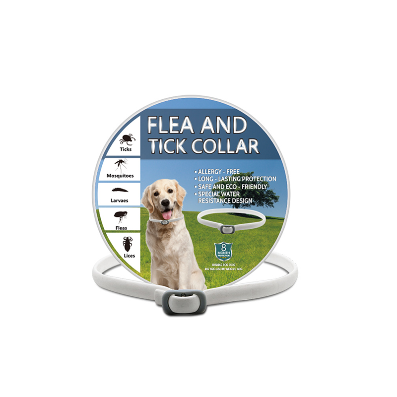 🛡️ Bescherm Je Huisdier Natuurlijk – Vlooien & Teken Halsband met Etherische Oliën 🌿