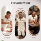 🔥 Zomerse, casual tweedelige set van wafelbreisel voor heren 🩳