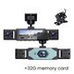 📷 360°-bescherming, 4-kanaals dashcam