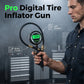 🏆HOT SALE 50% KORTING🚗Digitale bandenpomp met manometer en LED-verlichte luchtkoppeling