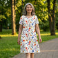 👗 Casual bloemenprintjurk voor dames