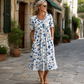 👗 Casual bloemenprintjurk voor dames
