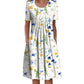 👗 Casual bloemenprintjurk voor dames