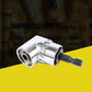 🔩 Booradapter-set voor hoeken van 105 graden – geschikt voor krappe ruimtes en nauwkeurig boren🛠️