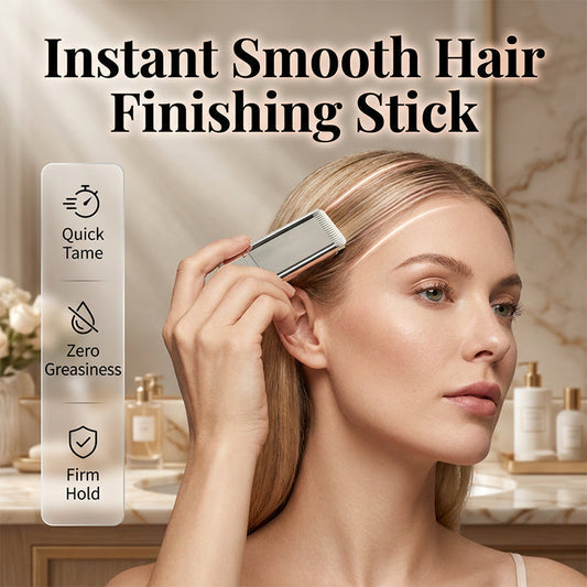 💖 Draagbare Haarstylingstick met Kam – Met Negatieve Ionen, Vermindert Pluizig Haar en Geen Beschadiging 🛡️💆‍♀️