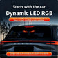 🚗🔆 LED-waarschuwingslamp voor auto's op zonne-energie – werkt op zonne-energie, water- en stofdicht, gaat automatisch aan als het donker wordt 🔥🛡️