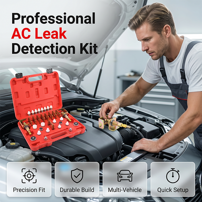 🛠️ Universele Lekdetectie voor Auto-airconditioning ❄️