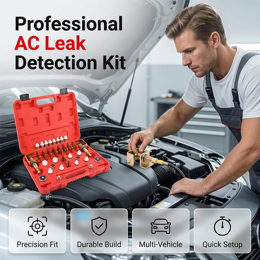🛠️ Universele Lekdetectie voor Auto-airconditioning ❄️