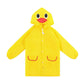 Waterdichte regenponcho voor kinderen met capuchon