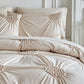 🛏️ Elegant Duvetovertrek met Luxe Plooidetails ✨