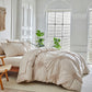 🛏️ Elegant Duvetovertrek met Luxe Plooidetails ✨