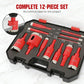 🧱Professionele set droogboor- en zaagbits (6-35 mm)