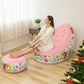 🛋️🎁 50% KORTING! Nooit meer oncomfortabel zitten – deze opblaasbare zitzak met voetsteun en elektrische pomp is binnen 2 minuten klaar. Tot 150 kg, fluweelzacht PVC!