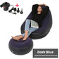 🛋️🎁 50% KORTING! Nooit meer oncomfortabel zitten – deze opblaasbare zitzak met voetsteun en elektrische pomp is binnen 2 minuten klaar. Tot 150 kg, fluweelzacht PVC!