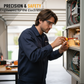 ⚡️ Set zware, geïsoleerde schroevendraaiers voor elektriciens 🔩