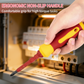 ⚡️ Set zware, geïsoleerde schroevendraaiers voor elektriciens 🔩