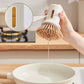 🍳 Draaibare borstelset voor hangpotten – Verstelbare hoek en lekvrij ontwerp 🧼