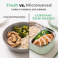 ⚡Draagbare elektrische verwarmde lunchbox – voedselverwarmer zonder water🥘