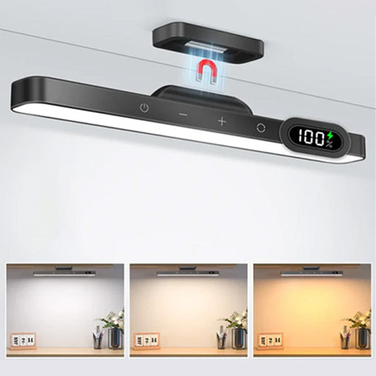 💡 Draagbare, duurzame, verstelbare magnetische lamp