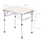🪑 Draagbare multifunctionele klaptafel