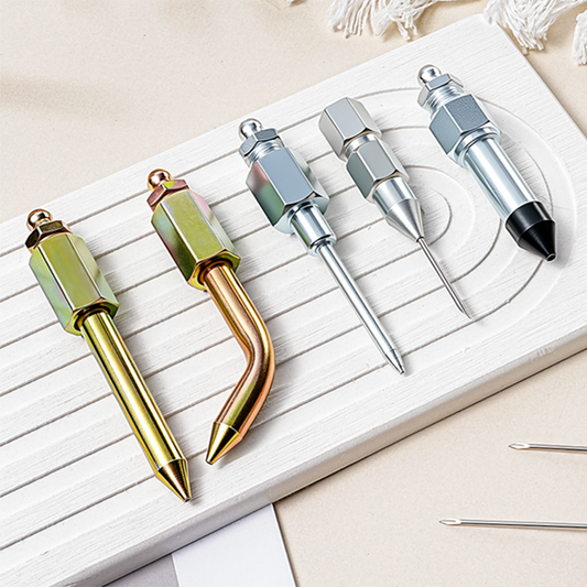 🔧 Set naaldmondstukken voor smeerpistool – Precisiesmeerset 🛢️