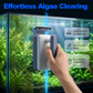 🐠 Magnetische aquariumglasreiniger – reinigt glas zonder natte handen