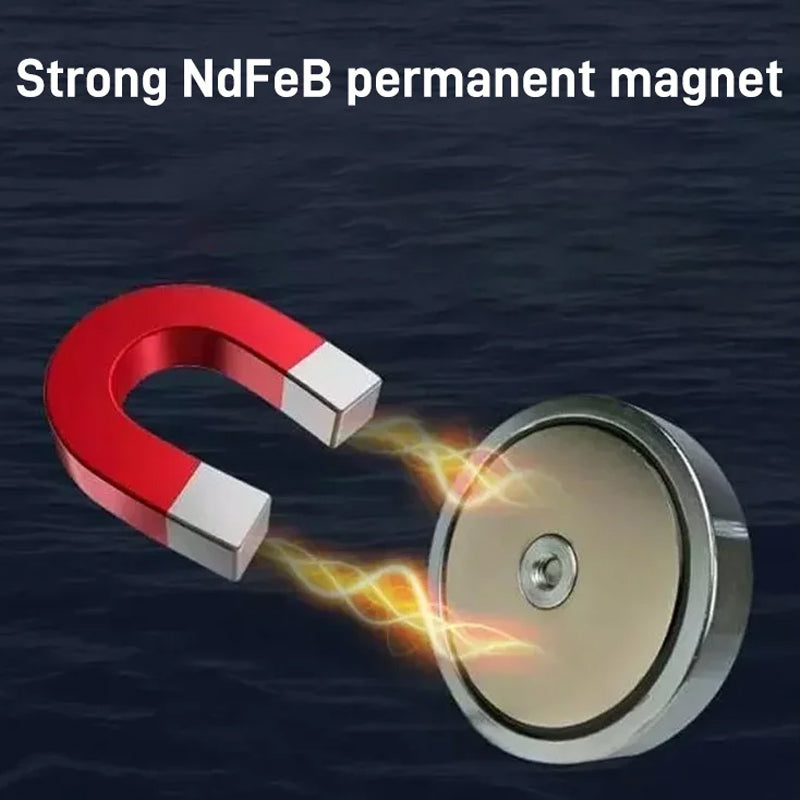 ⚓Set magneten voor magnetische berging in diep water