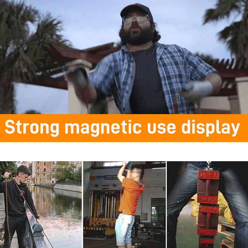 ⚓Set magneten voor magnetische berging in diep water