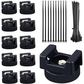 🧰 Bevestigingsset met magnetische kabelbinders