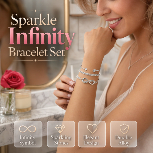 ✨ Elegante mode-armbandenset voor dames